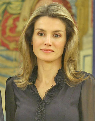 princess letizia of asturias. Princess Letizia (Wife of